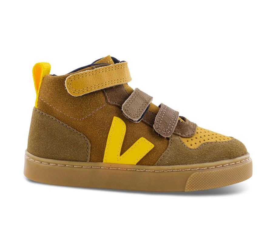 Kinder Veja Sneaker | Small V-10 Mid - Sneaker