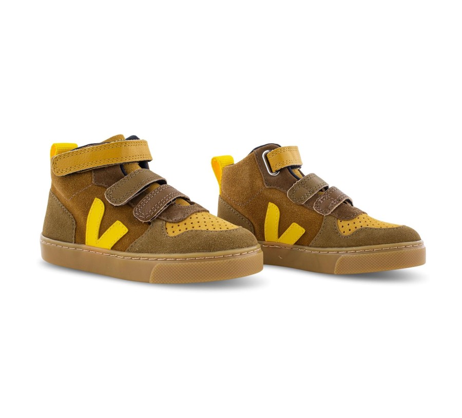 Kinder Veja Sneaker | Small V-10 Mid - Sneaker