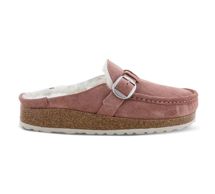 Damen Birkenstock Hausschuhe | Buckley - Geschlossene Hausschuhe