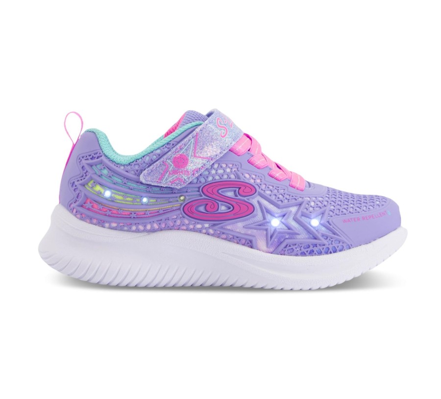 Kinder Skechers Sneaker | S Lights: Jumpsters - Wishful - Sneaker