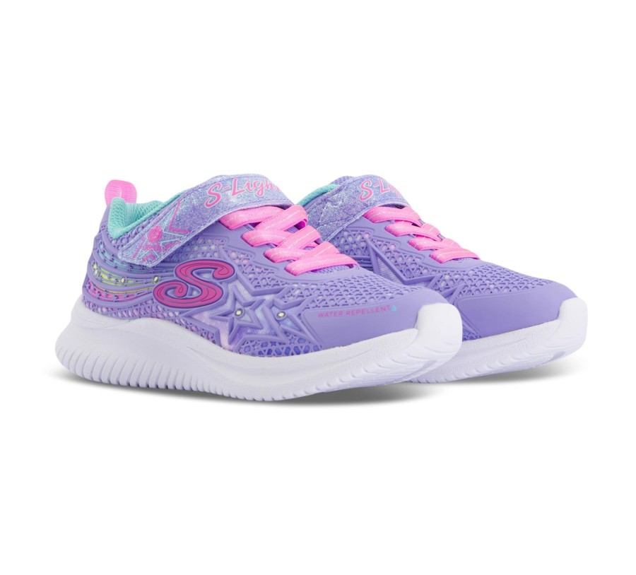 Kinder Skechers Sneaker | S Lights: Jumpsters - Wishful - Sneaker