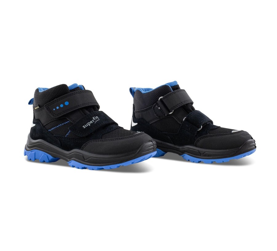 Kinder Superfit Boots & Stiefel | Jupiter - Klettschuhe