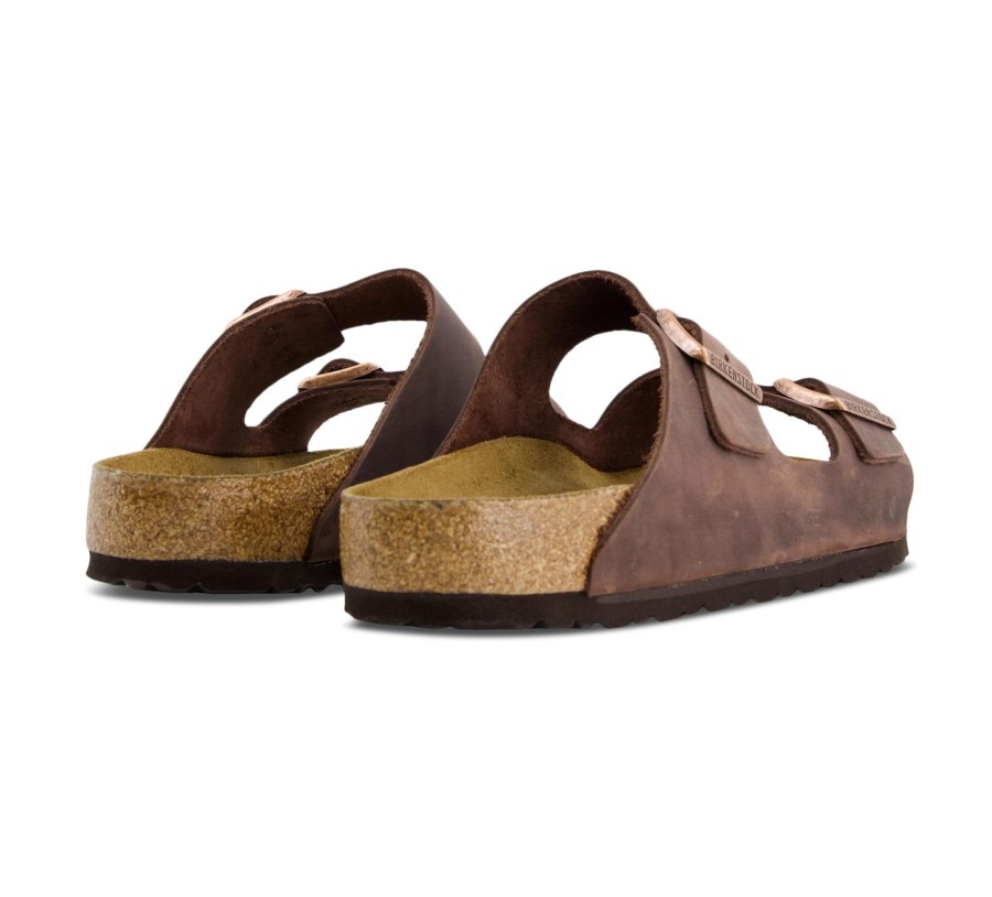 Herren Birkenstock Hausschuhe | Arizona - Offene Hausschuhe