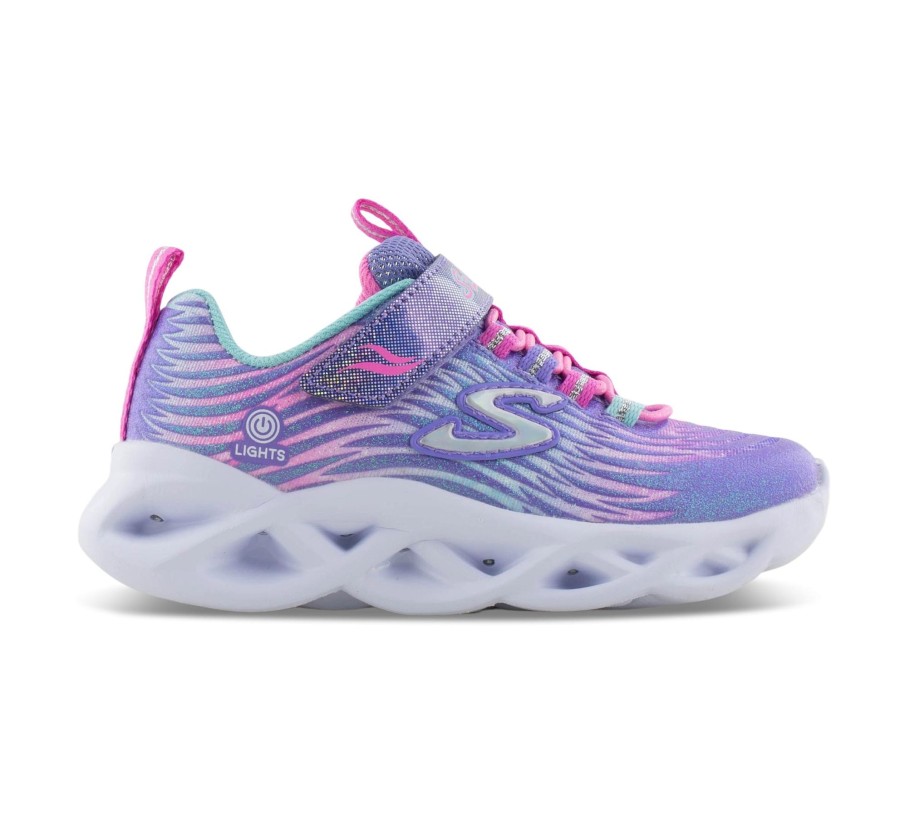 Kinder Skechers Sneaker | S Lights: Twisty Brights - Sneaker