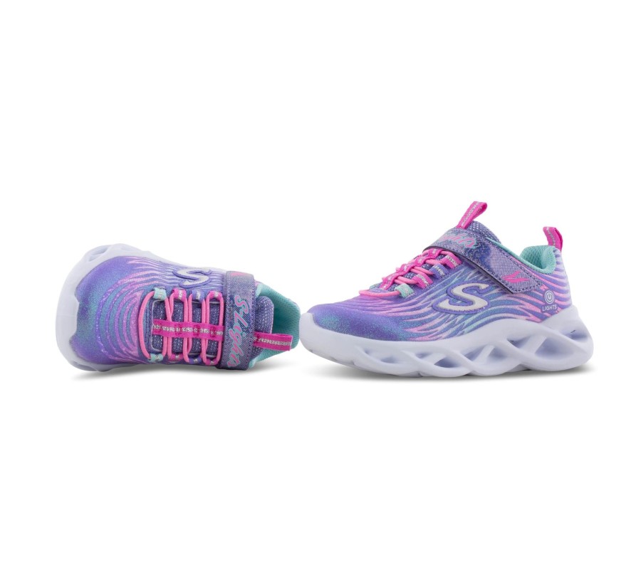 Kinder Skechers Sneaker | S Lights: Twisty Brights - Sneaker