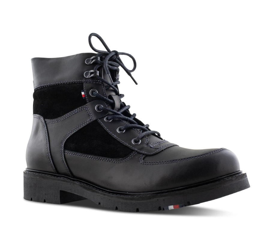 Herren Tommy Hilfiger Boots & Stiefel | Rwb Hilfiger Warm Mix Laceboot - Schnu00Fcrstiefel Leder