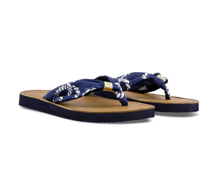 Damen Tommy Hilfiger Slides | Flip Flops