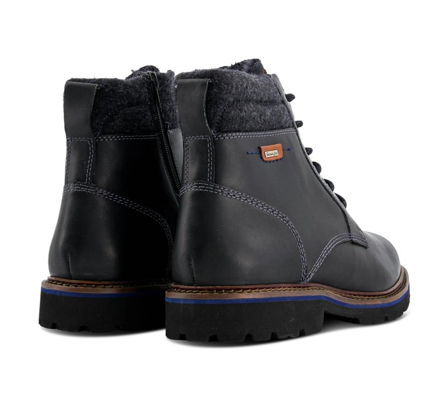 Herren Sioux Boots & Stiefel | Adalrik - Schnu00Fcrstiefel Leder