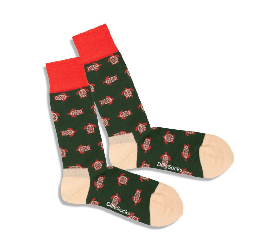 Kinder Dillysocks Socken & Strumpfe | Lil Turtle Love