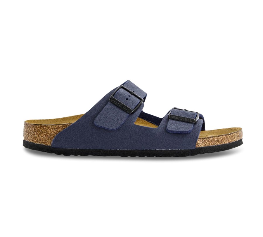 Kinder Birkenstock Hausschuhe | Arizona Birko-Flor Nubuck