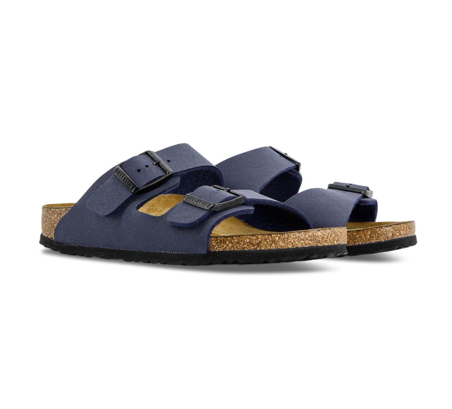 Kinder Birkenstock Hausschuhe | Arizona Birko-Flor Nubuck