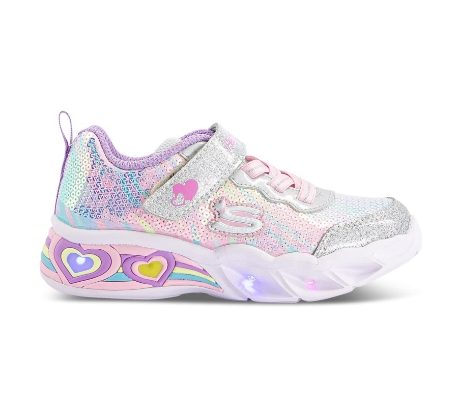 Kinder Skechers Sneaker | Sweetheart Lights - Let'S Shin - Sneaker