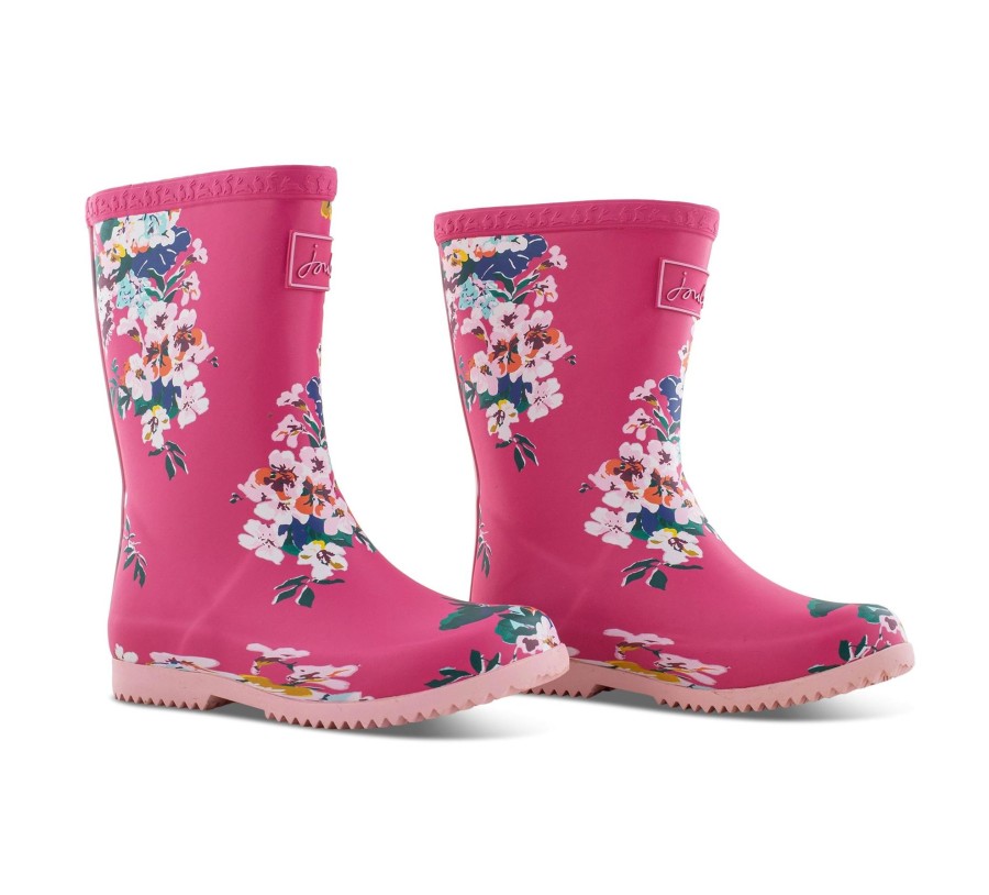 Kinder Tom Joule Boots & Stiefel | Jnr Roll Up - Gummistiefel