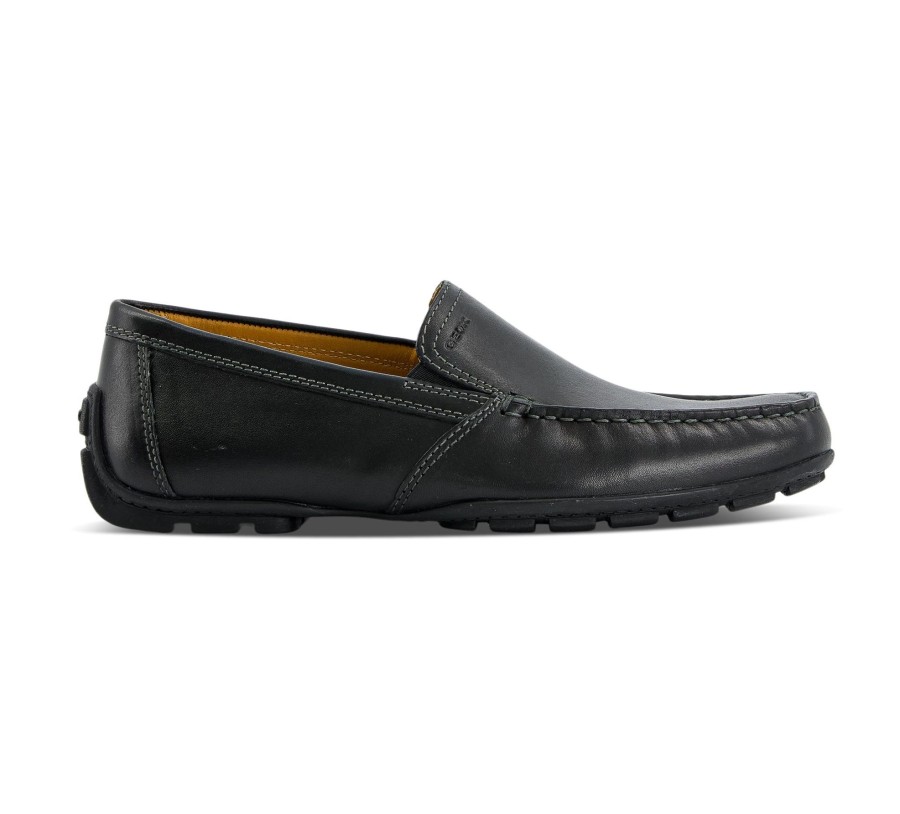 Herren Geox Halbschuhe | Moner - Mokassins