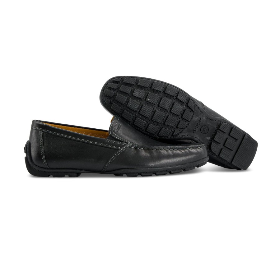 Herren Geox Halbschuhe | Moner - Mokassins