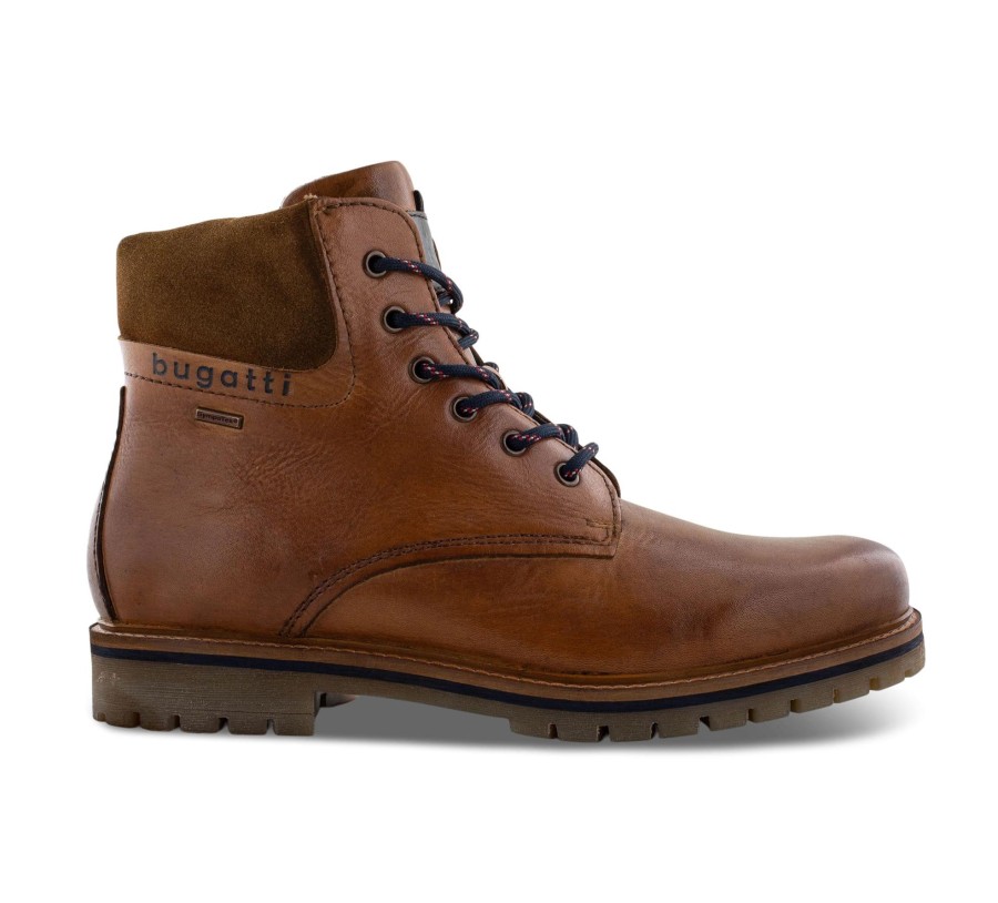 Herren Bugatti Boots & Stiefel | Terenzio - Schnu00Fcrboots