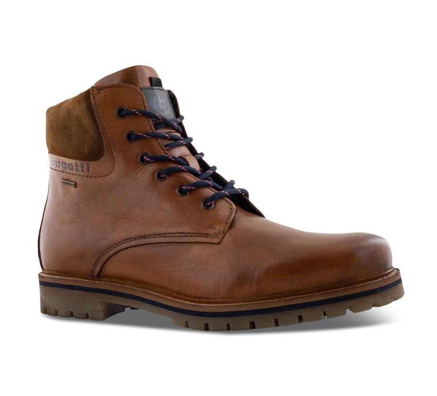 Herren Bugatti Boots & Stiefel | Terenzio - Schnu00Fcrboots