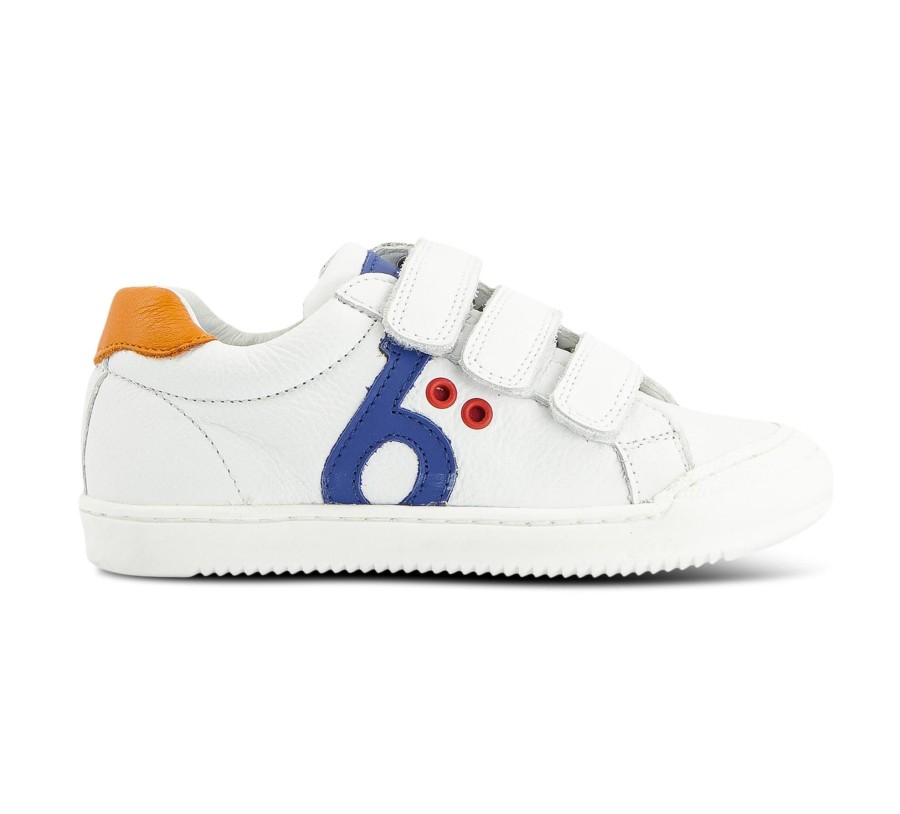 Kinder Benjie of Switzerland Halbschuhe | Elm Logo - Klettschuhe