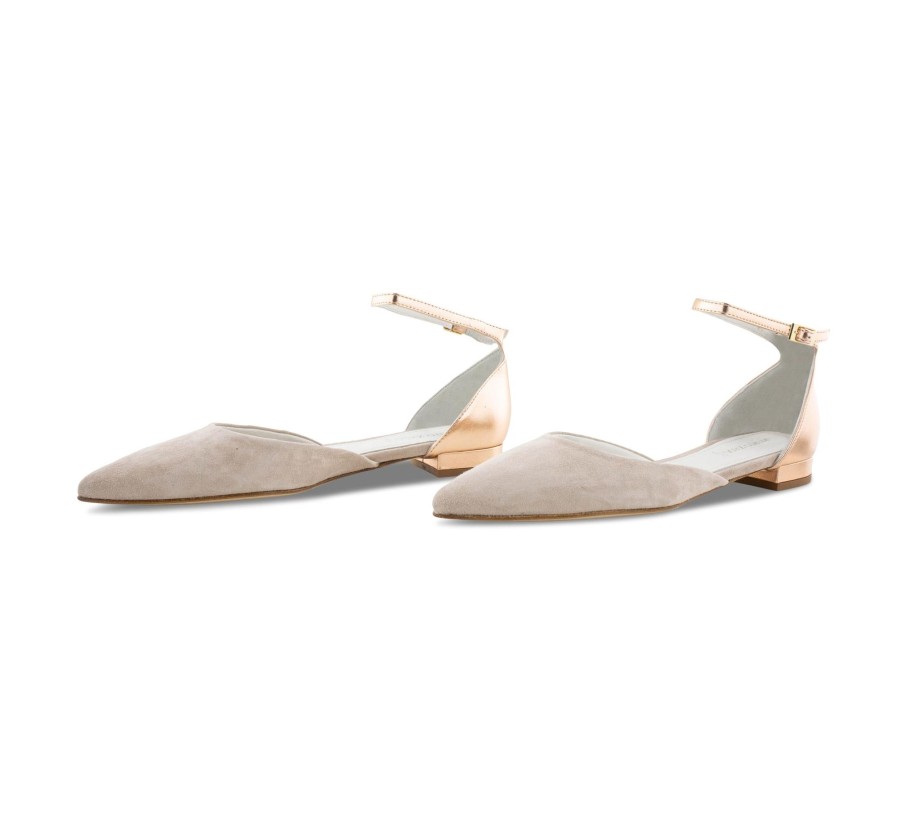 Damen Alberto Zago Halbschuhe | 761 - Ballerinas