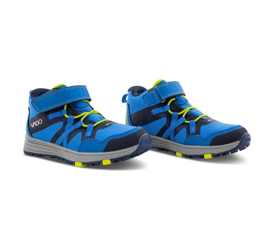 Kinder Vado Boots & Stiefel | Mikey Mid Gtx Velcro - Klettschuhe