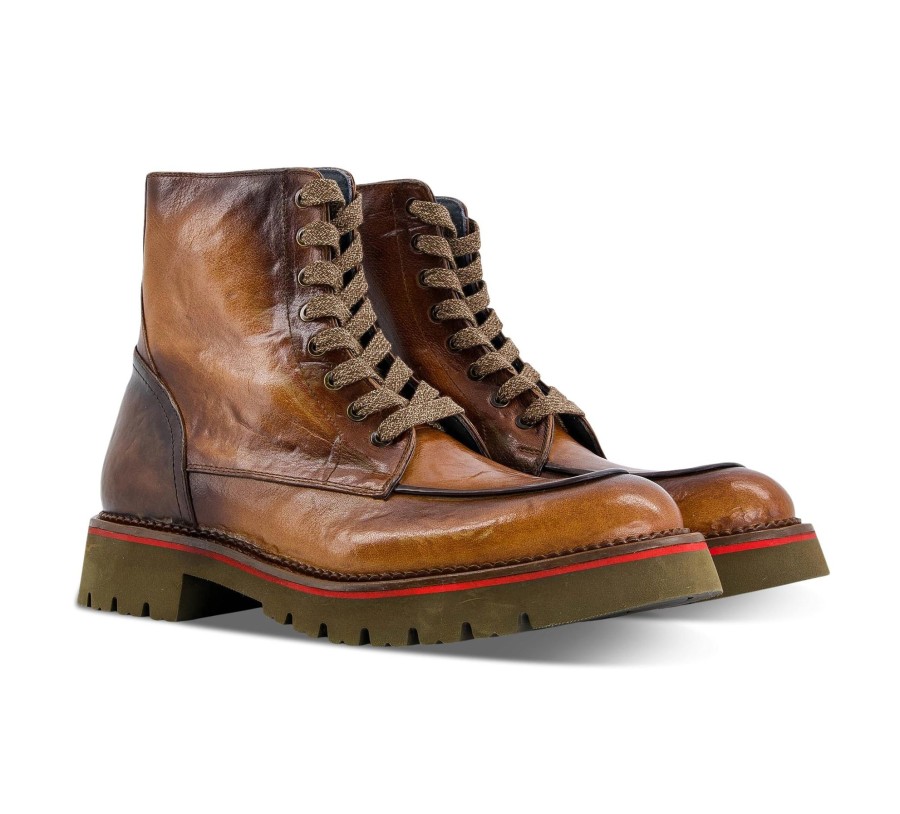 Herren Lorenzi Boots & Stiefel | Schnu00Fcrboots