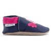 Kinder Inch Blue Hausschuhe | Bird D'Amour Navy - Geschlossene Hausschuhe