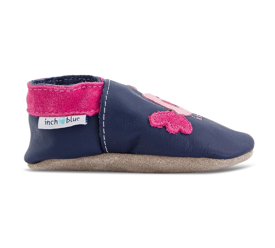 Kinder Inch Blue Hausschuhe | Bird D'Amour Navy - Geschlossene Hausschuhe