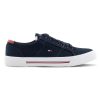 Herren Tommy Hilfiger Sneaker | Core Corporate Canvas Vulc - Sneaker Low