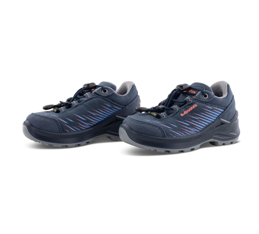 Kinder Lowa Sport- Und Outdoorschuhe | Zirrox Gtx Lo Jr - Trekkingschuhe