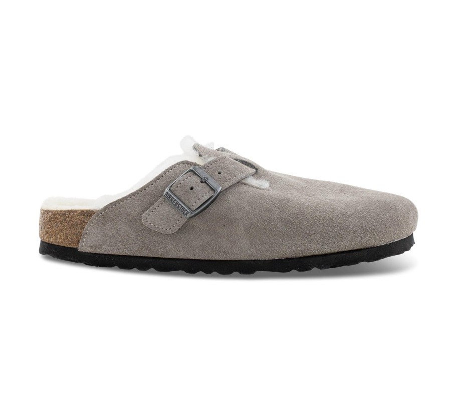 Damen Birkenstock Hausschuhe | Boston - Geschlossene Hausschuhe