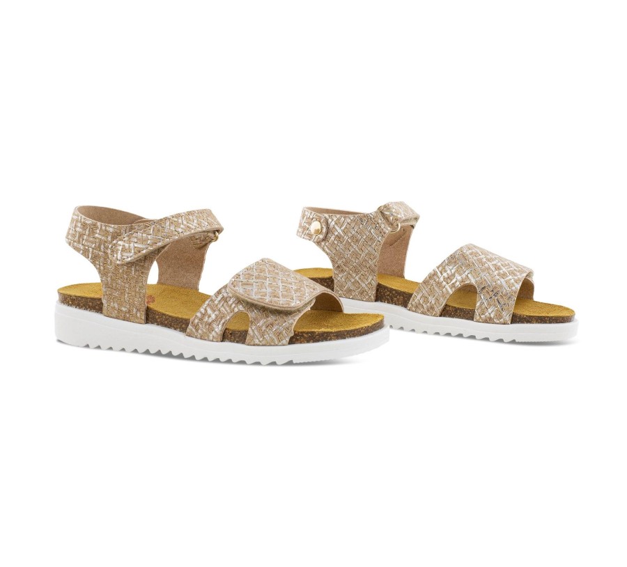 Kinder Develab Sandalen | Wedge Sandal Slim Fit - Offene Sandalen