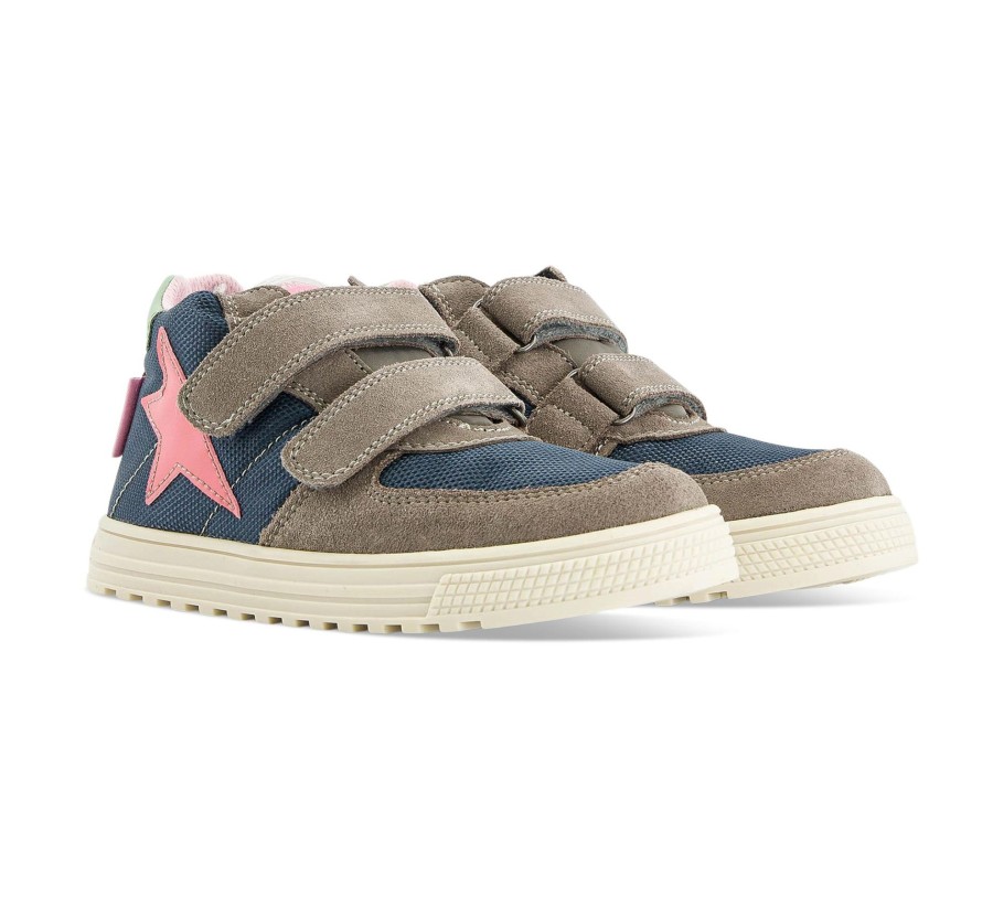 Kinder Naturino Halbschuhe | Hess High Wp Vl