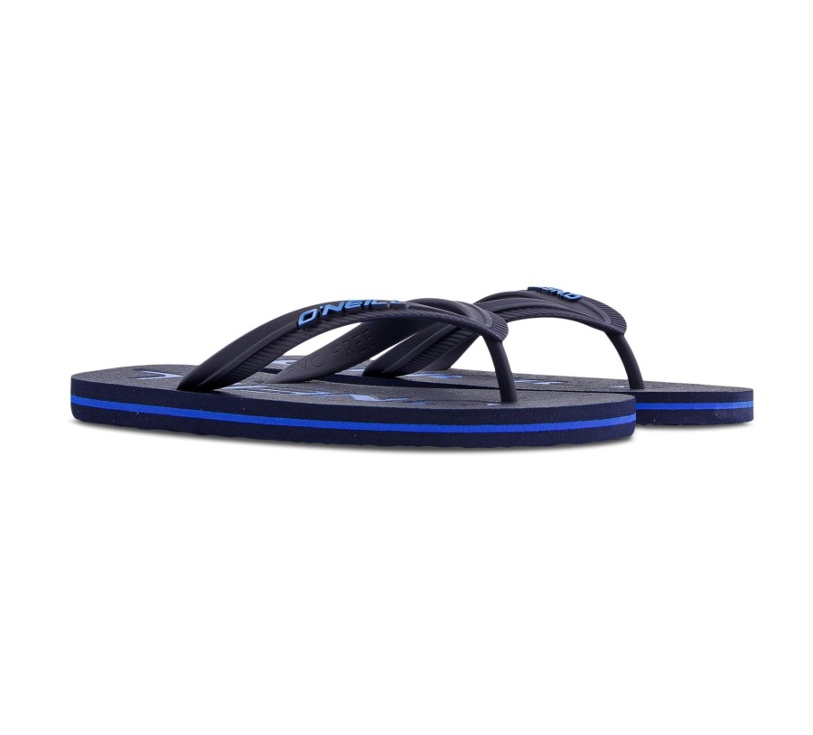 Kinder O'neill Badeschuhe Und Slides | Profile Logo Sandals - Flip Flops