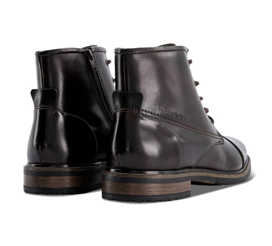 Herren Bugatti Boots & Stiefel | Marcello - Schnu00Fcrboots