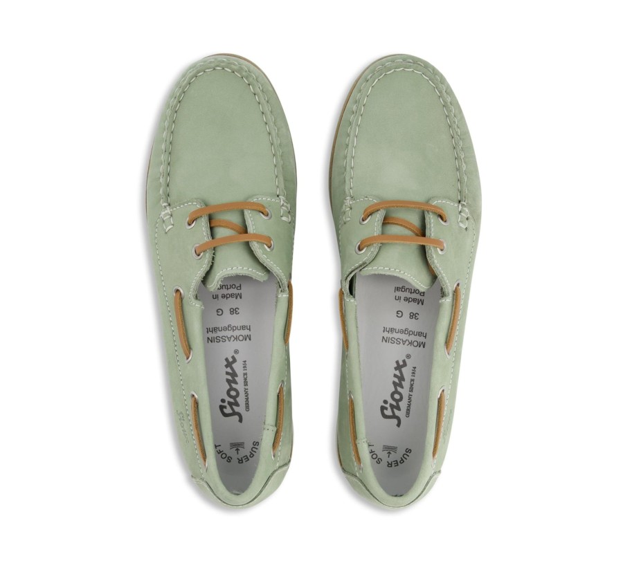 Damen Sioux Halbschuhe | Nakimba - Loafers & Mokassins