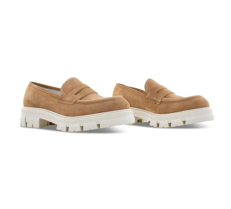 Damen Alberto Zago Halbschuhe | 656 - Loafers & Mokassins