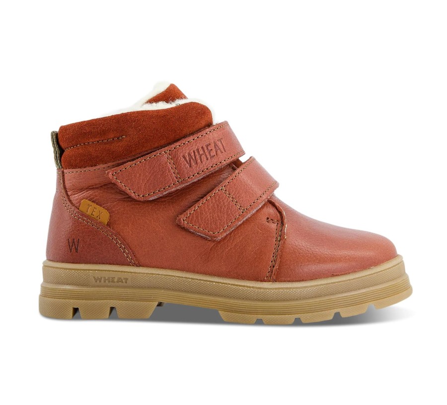 Kinder Wheat Boots & Stiefel | Dry Velcro Tex