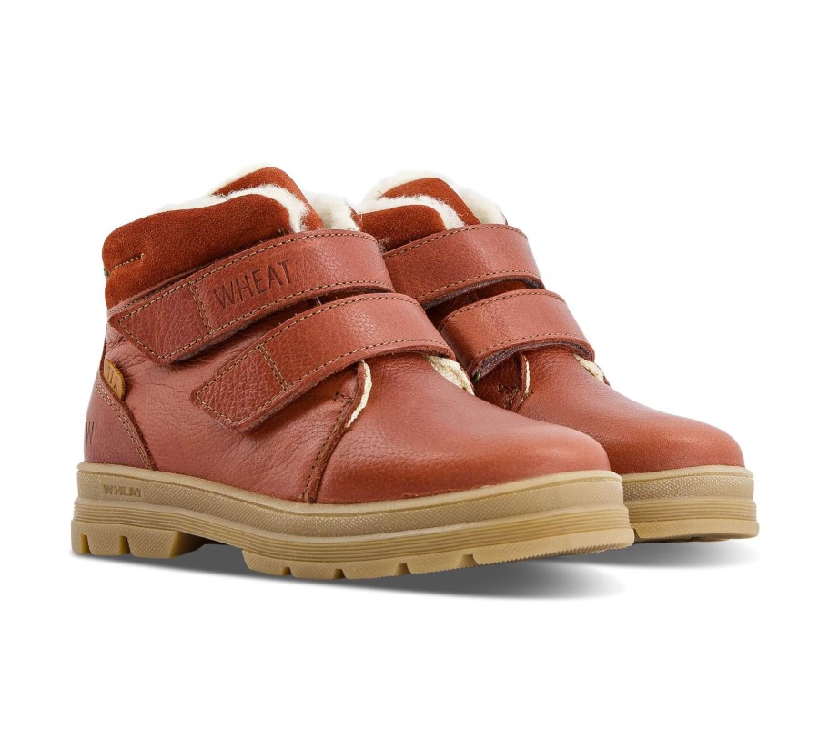 Kinder Wheat Boots & Stiefel | Dry Velcro Tex