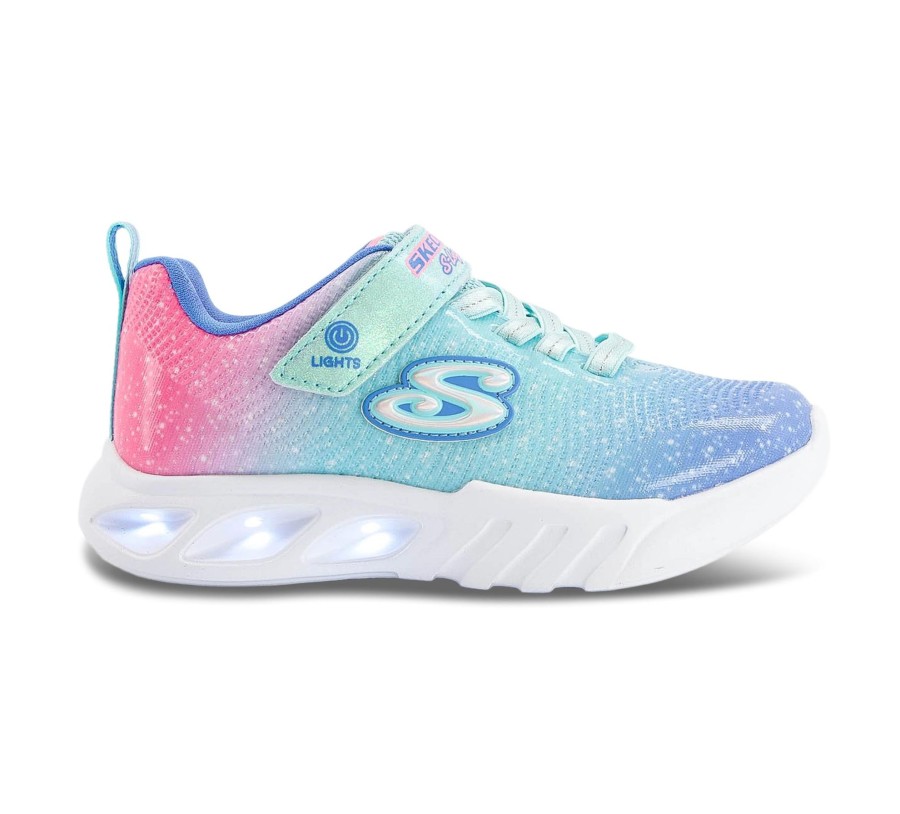 Kinder Skechers Sneaker | Flicker Flash - Ombre Dreamer