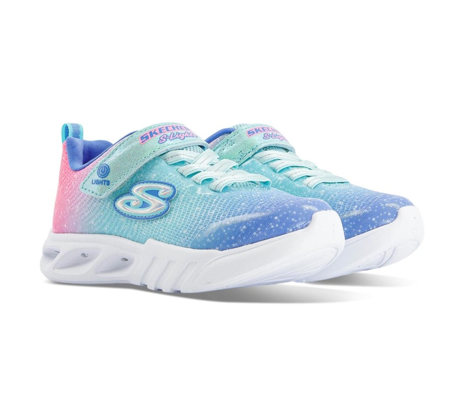 Kinder Skechers Sneaker | Flicker Flash - Ombre Dreamer