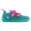 Kinder Affenzahn Barfussschuhe | Knit Happy - Klettschuhe