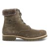 Damen Panama Jack Stiefeletten | Panama 03 - Schnu00Fcrstiefel Leder