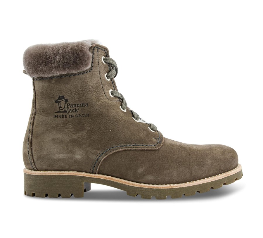 Damen Panama Jack Stiefeletten | Panama 03 - Schnu00Fcrstiefel Leder