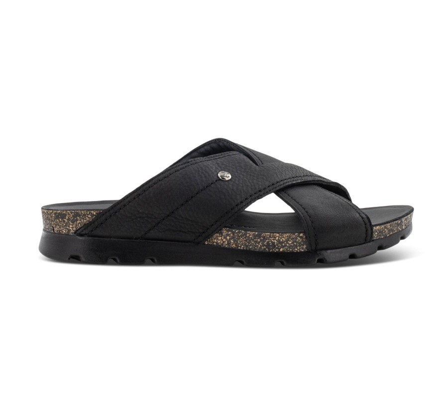 Herren Panama Jack Offene Schuhe | Salman - Slides