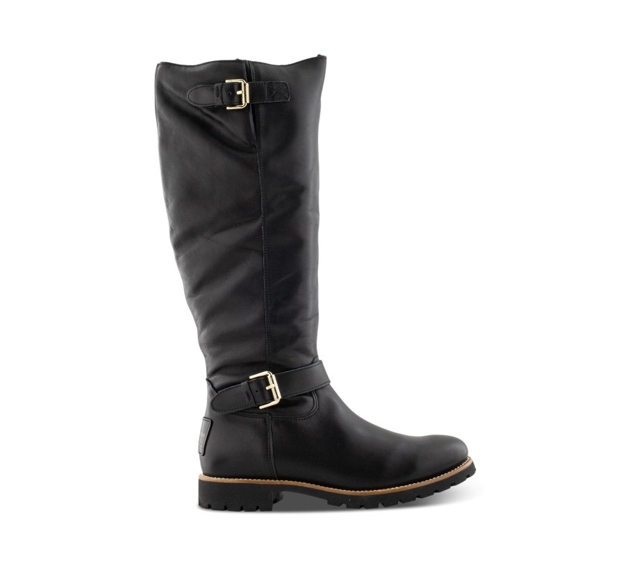 Damen Panama Jack Stiefel | Amberes - Langschaftstiefel