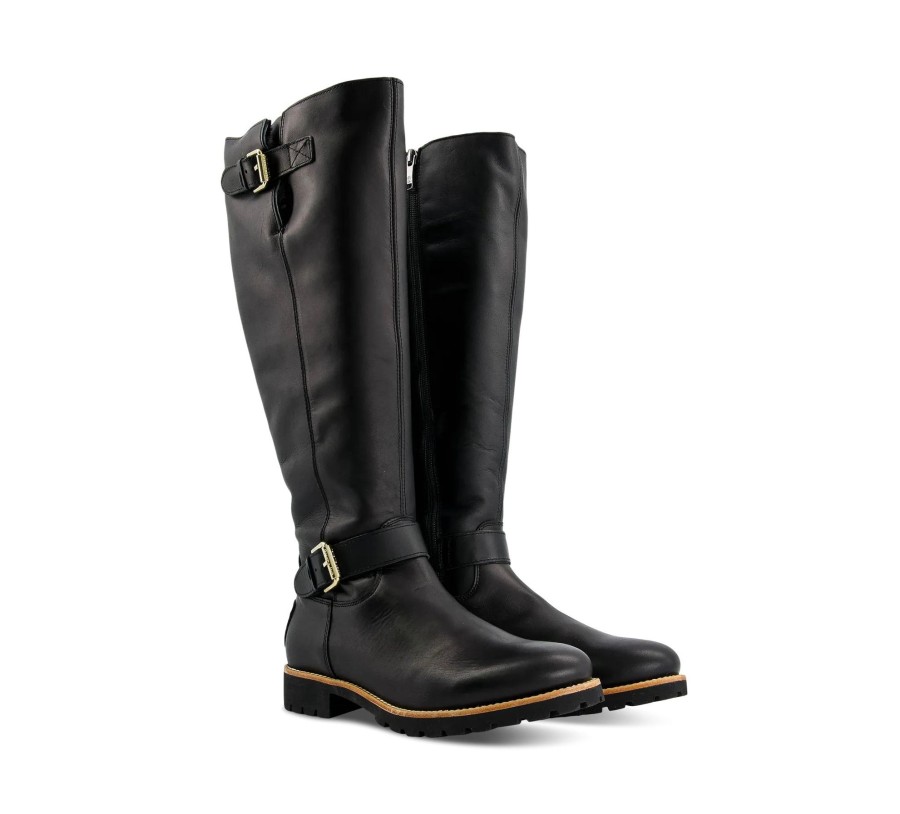 Damen Panama Jack Stiefel | Amberes - Langschaftstiefel