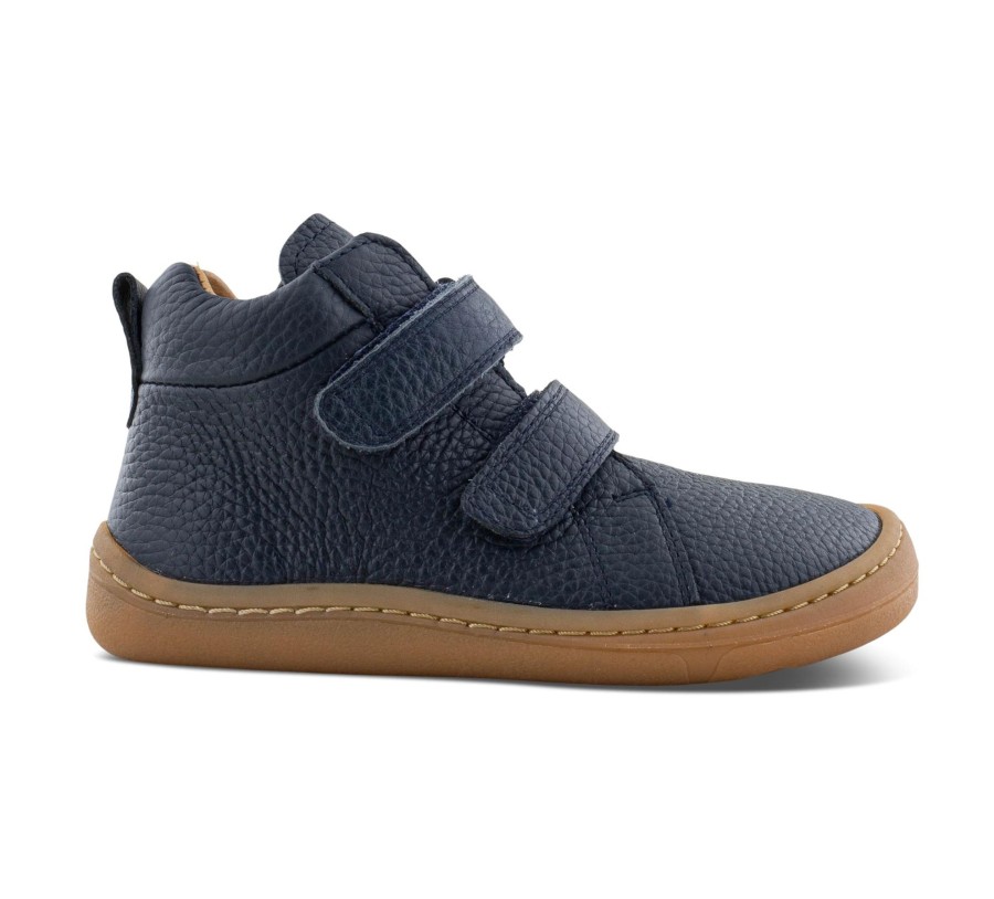 Kinder Froddo Barfussschuhe | Barefoot High Tops - Klettschuhe