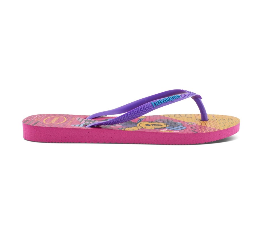 Kinder Havaianas Badeschuhe Und Slides | Kids Disney Cool - Flip Flops