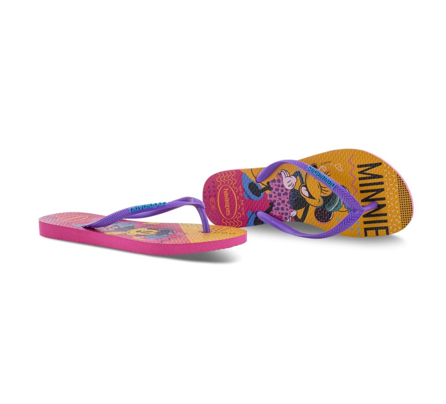 Kinder Havaianas Badeschuhe Und Slides | Kids Disney Cool - Flip Flops