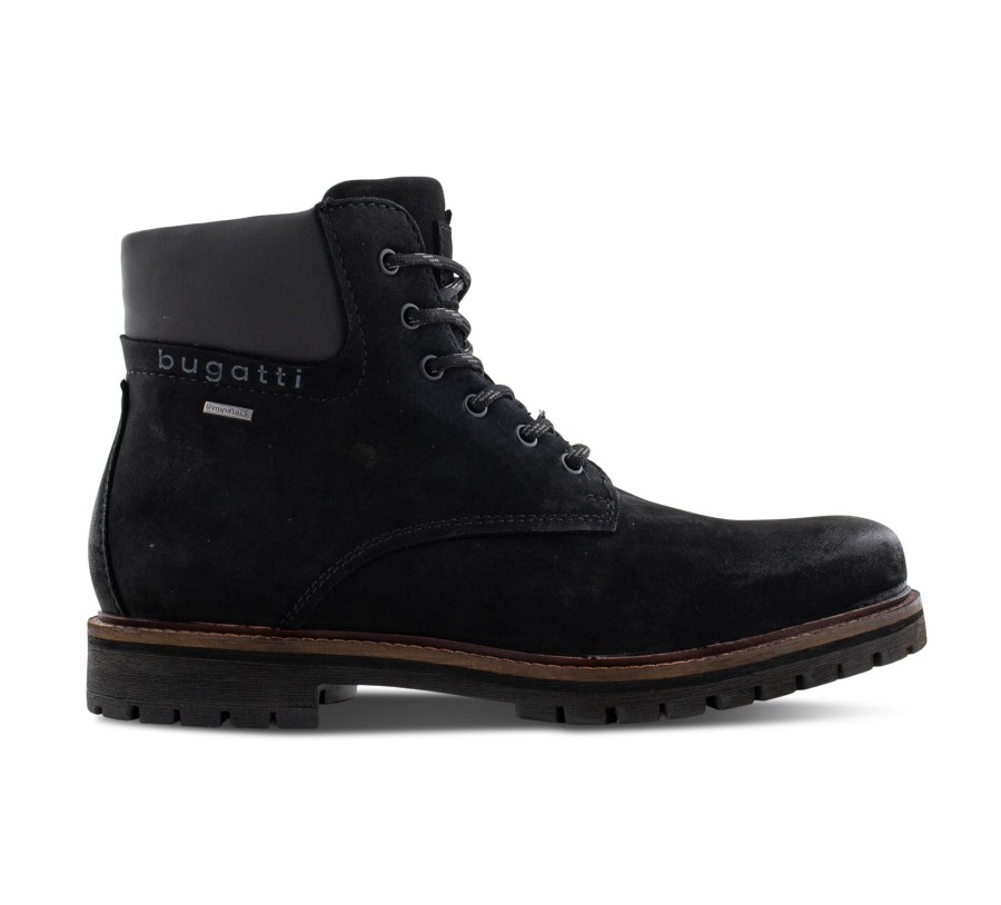 Herren Bugatti Boots & Stiefel | Terenzio - Schnu00Fcrboots